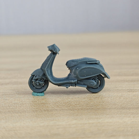 MRY-SFW LYTA564 Retro Integrated Streamlined Scooter Motorcycle Model