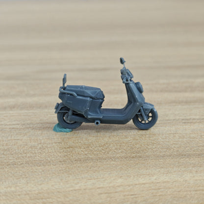 MRY-SFW LYTA565 Low Poly Minimalist Style Modern Electric Scooter Motorcycle Model