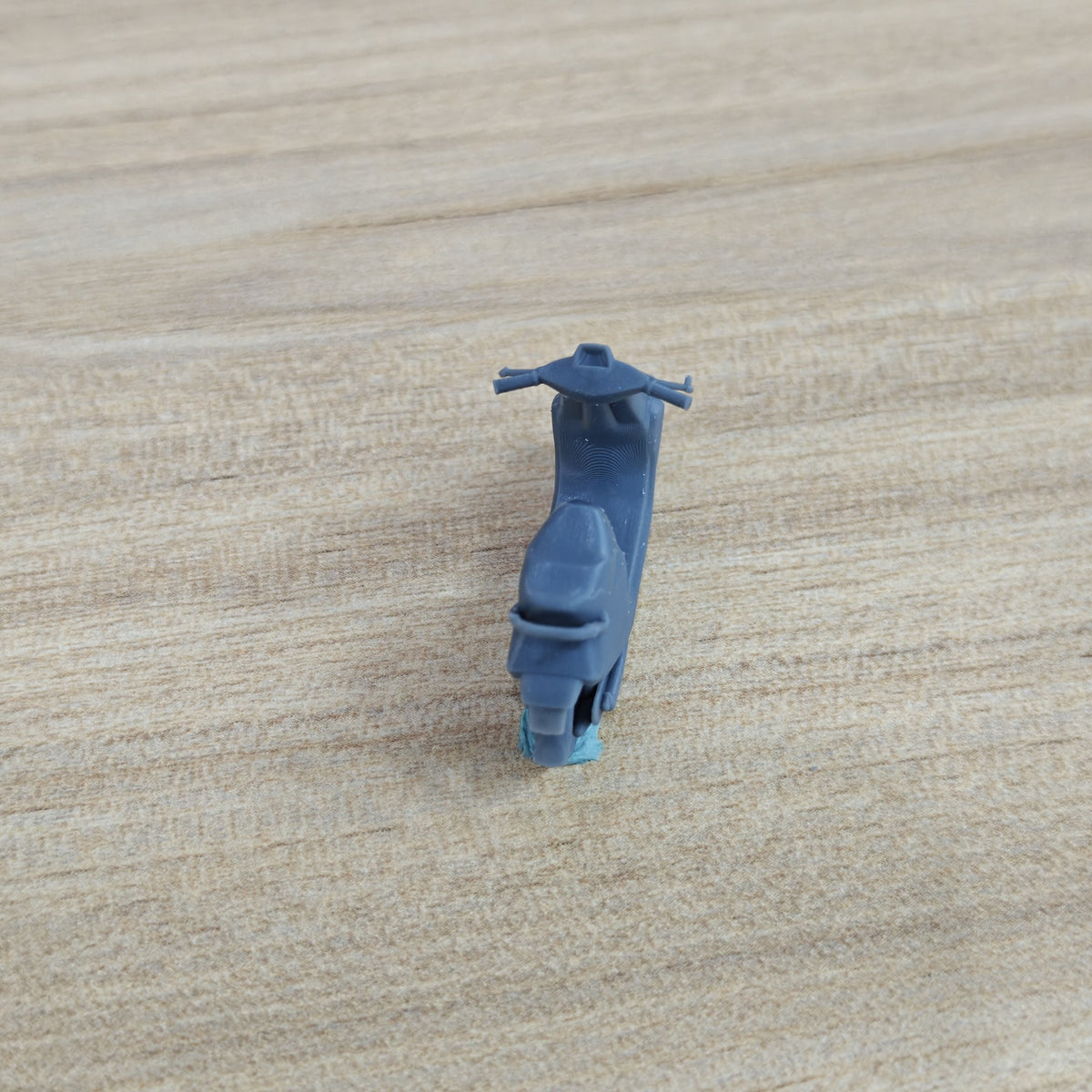 MRY-SFW LYTA534 Urban Commuter Scooter Electric Motorcycle M – LCD 3D printed resin model kit, image 3
