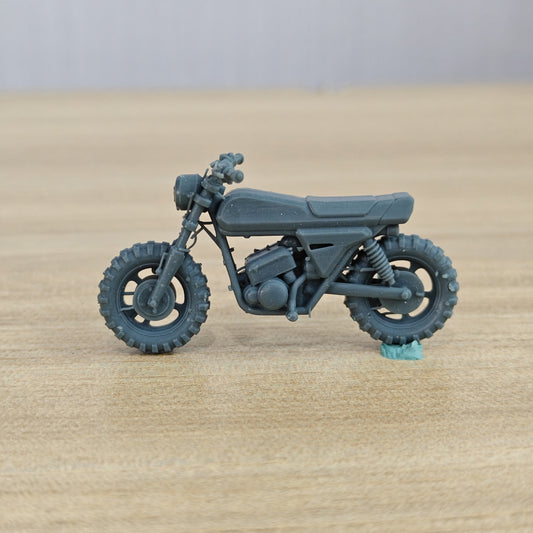 MRY-SFW LYTA533 Retro Mini Scrambler Style Motorcycle Model