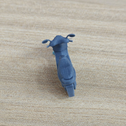 MRY-SFW LYTA532 Modern Household Commuter Motorcycle Scooter – LCD 3D printed resin model kit, image 2