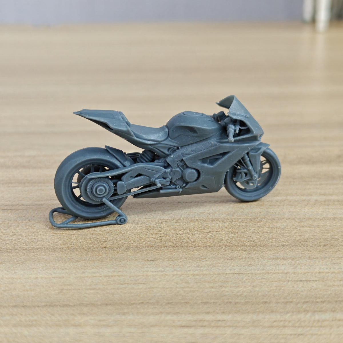 Modern Racing Track Motorcycle Sports Sports Car Locomotive Model MRY-SFW LYTA531