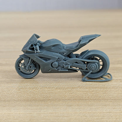 Modern Racing Track Motorcycle Sports Sports Car Locomotive Model MRY-SFW LYTA531