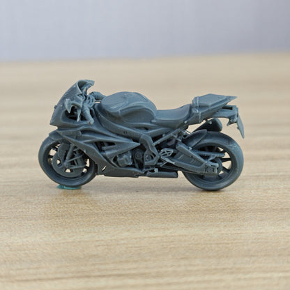 MRY-SFW LYTA530 High Precision Sports Locomotive 3D Printing Model Suitable For Road Sports Car Locomotive Model
