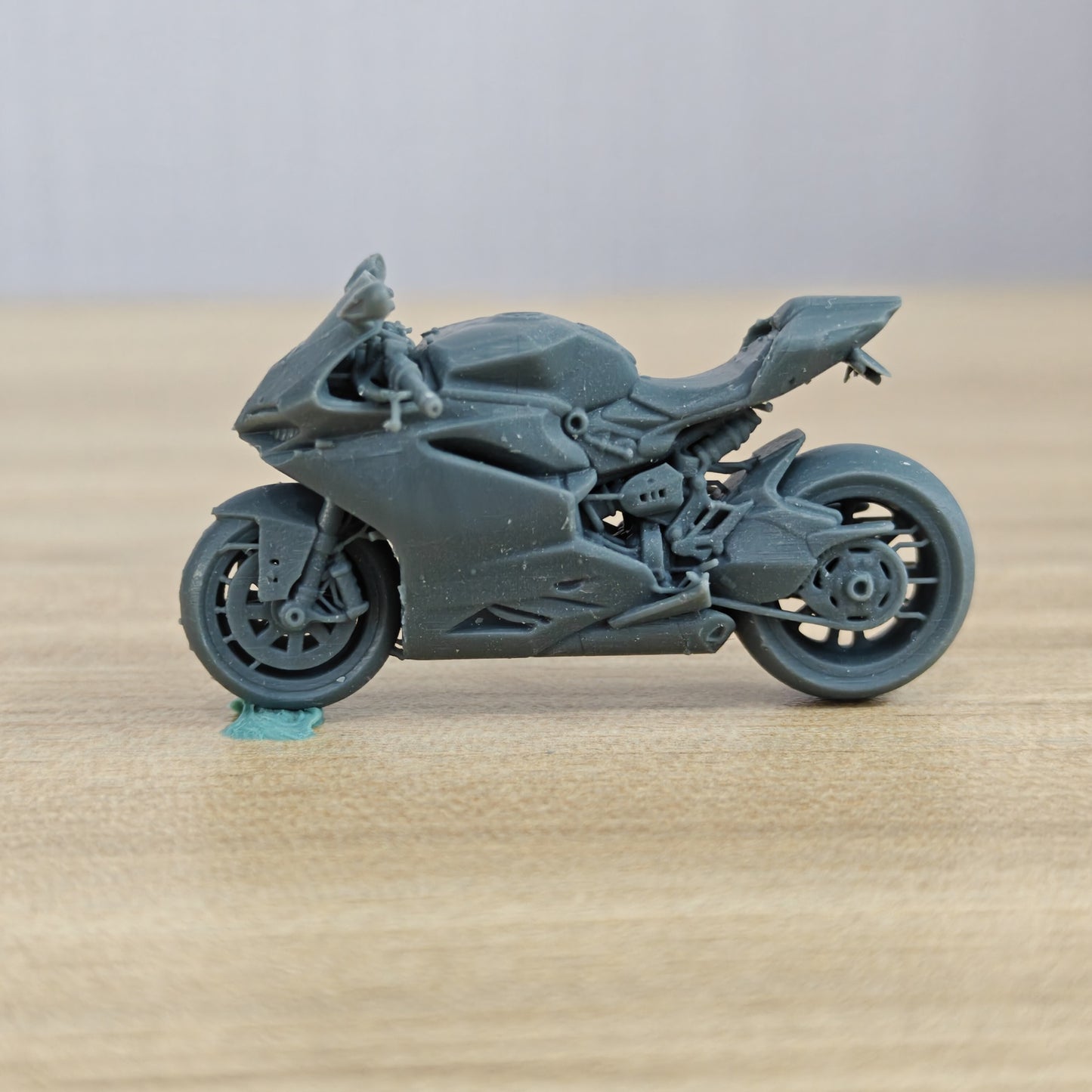 MRY-SFW LYTA529 High Precision Track Locomotive Model Sports Car Motorcycle 3D Printing Model