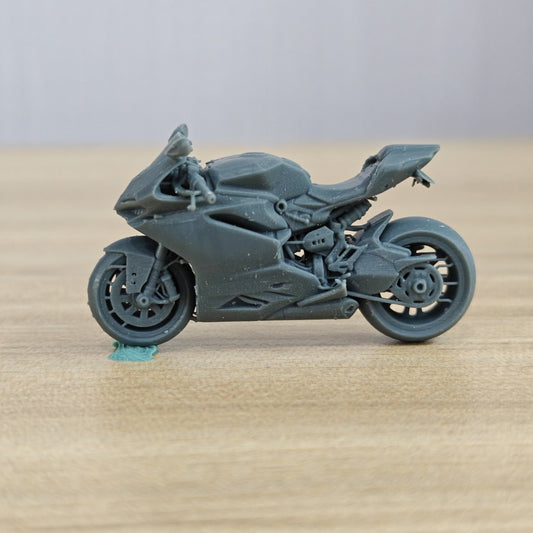 MRY-SFW LYTA529 High Precision Track Locomotive Model Sports Car Motorcycle 3D Printing Model