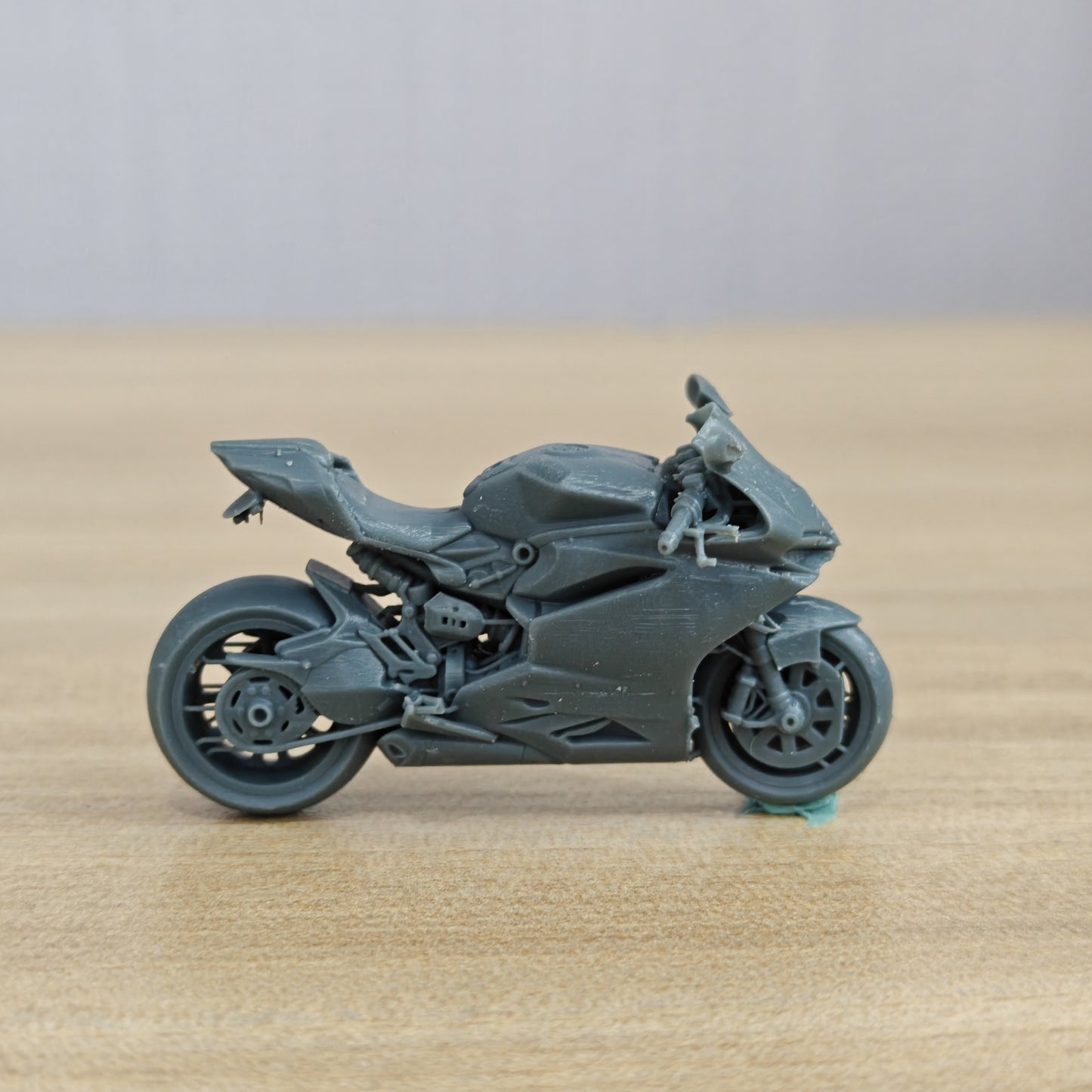 MRY-SFW LYTA529 High Precision Track Locomotive Model Sports Car Motorcycle 3D Printing Model