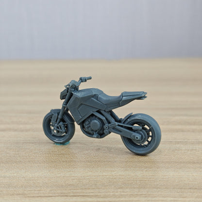 Hardcore Mecha Style Sci Fi Street Fighter Style Motorcycle Model MRY-SFW LYTA543