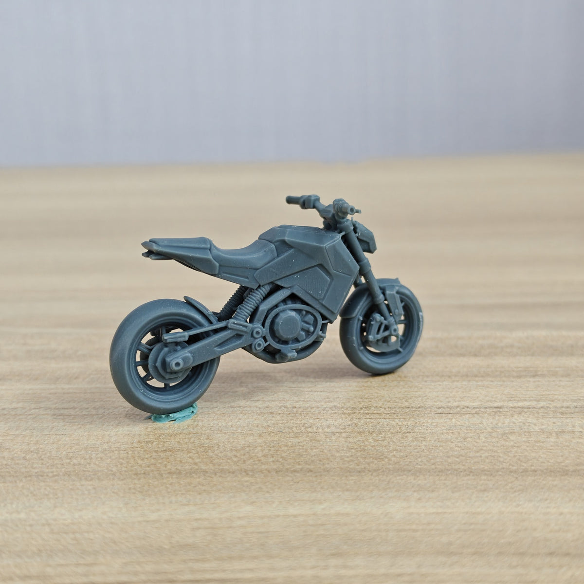 Hardcore Mecha Style Sci Fi Street Fighter Style Motorcycle Model MRY-SFW LYTA543
