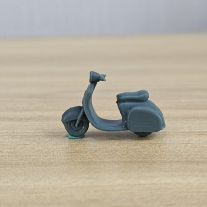 Healing Style Round Electric Motorcycle High Precision Motorcycle Model MRY-SFW LYTA542