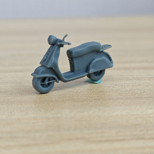MRY-SFW LYTA541 French Italian Retro Mini Motorcycle Scooter Locomotive Motorcycle Model