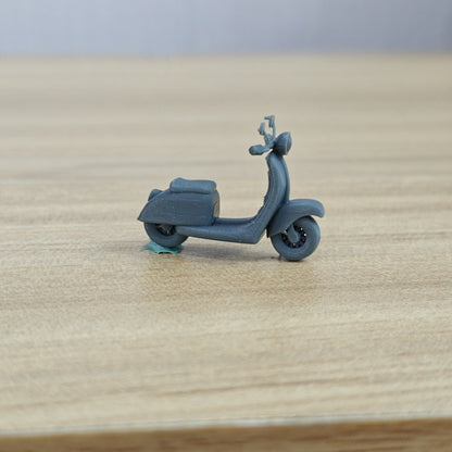 Cute Electric Motorcycle Round Retro Scooter Motorcycle Model MRY-SFW LYTA538