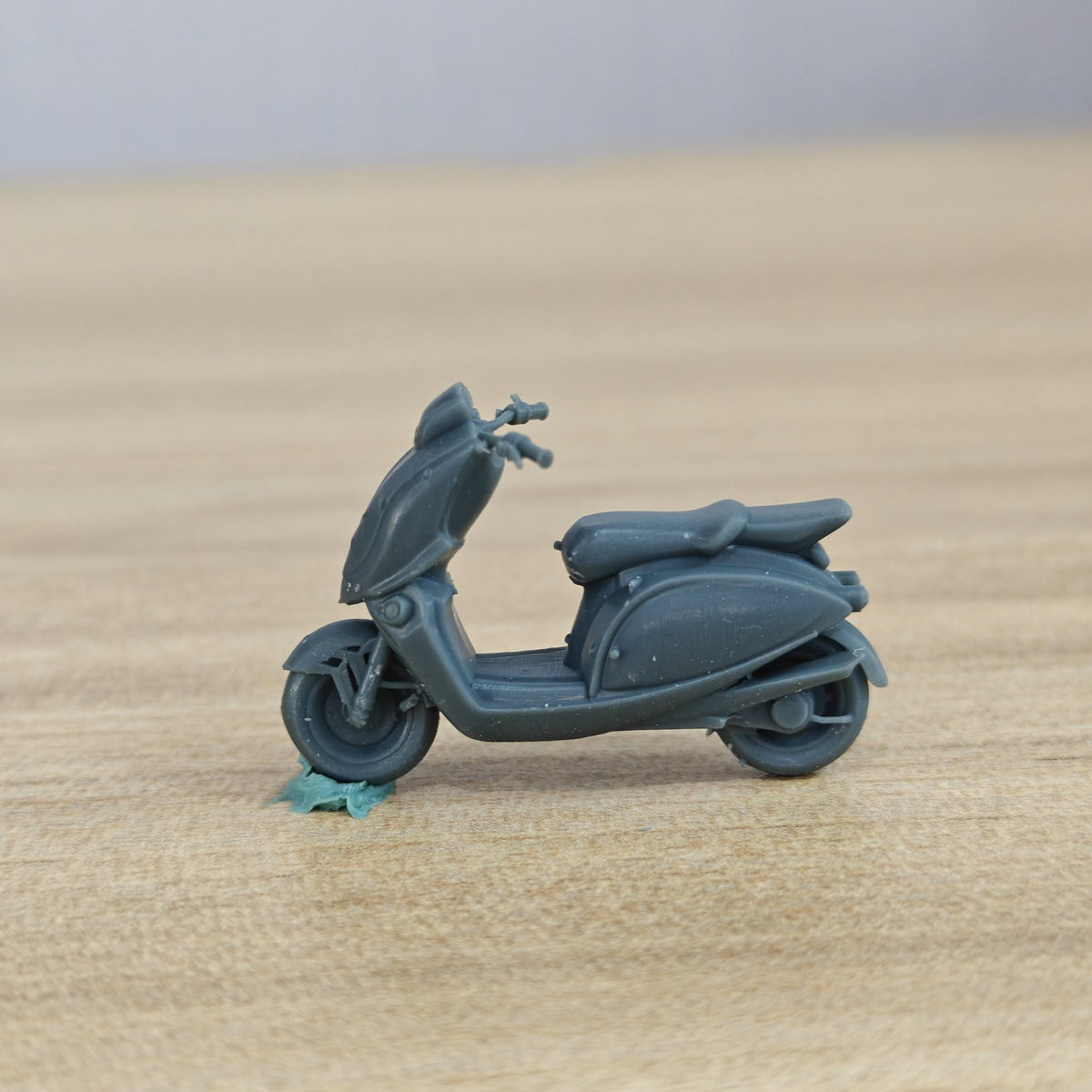 MRY-SFW LYTA537 Simple Style Modern Electric Scooter Motorcy – LCD 3D printed resin model kit, image 1