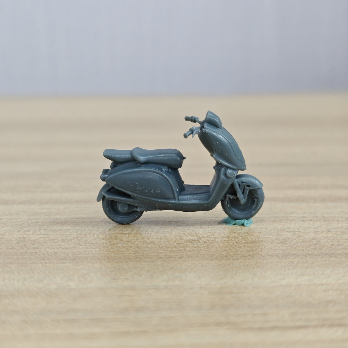 MRY-SFW LYTA537 Simple Style Modern Electric Scooter Motorcy – LCD 3D printed resin model kit, image 2