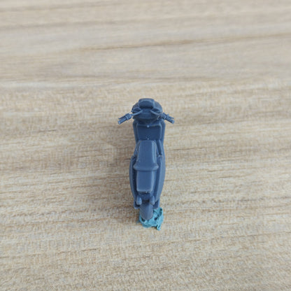 MRY-SFW LYTA537 Simple Style Modern Electric Scooter Motorcy – LCD 3D printed resin model kit, image 3