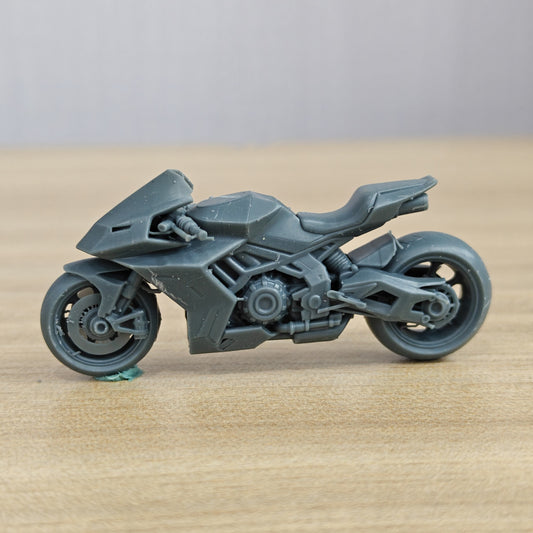 MRY-SFW LYTA556 Future Sci Fi Style Urban Racing Motorcycle Model