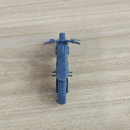 MRY-SFW LYTA554 Retro Off Road Style Scrambler Motorcycle Mo – LCD 3D printed resin model kit, image 3