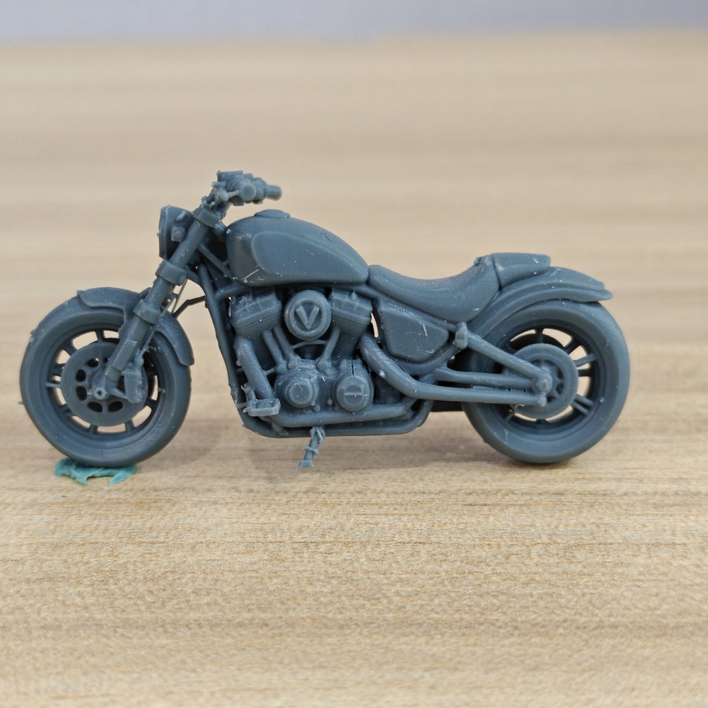 MRY-SFW LYTA547 American Classic Retro Style Cruiser Motorcycle Model