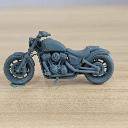 MRY-SFW LYTA547 American Classic Retro Style Cruiser Motorcycle Model