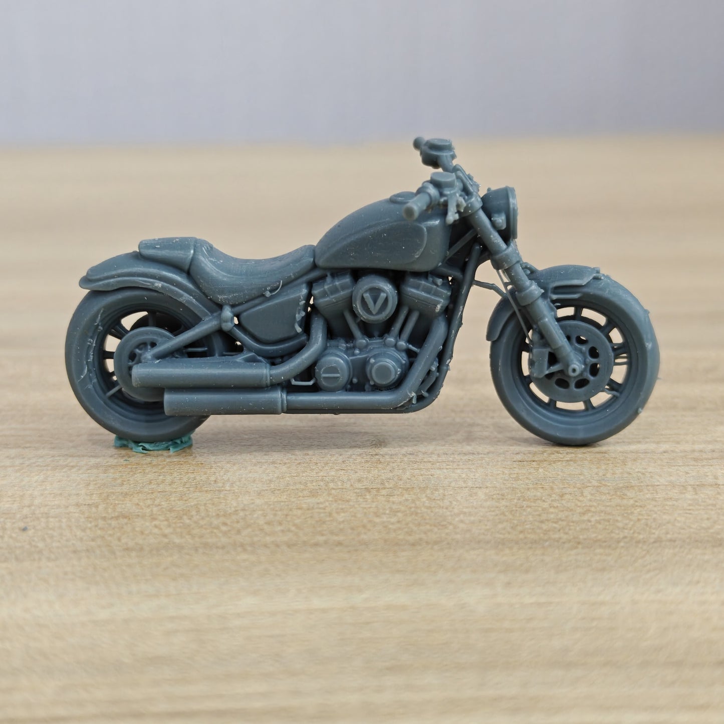 MRY-SFW LYTA547 American Classic Retro Style Cruiser Motorcycle Model