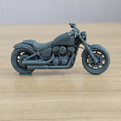 MRY-SFW LYTA547 American Classic Retro Style Cruiser Motorcycle Model