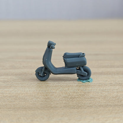 MRY-SFW LYTA545 Simple Cartoon Small Electric Donkey Electri – LCD 3D printed resin model kit, image 2