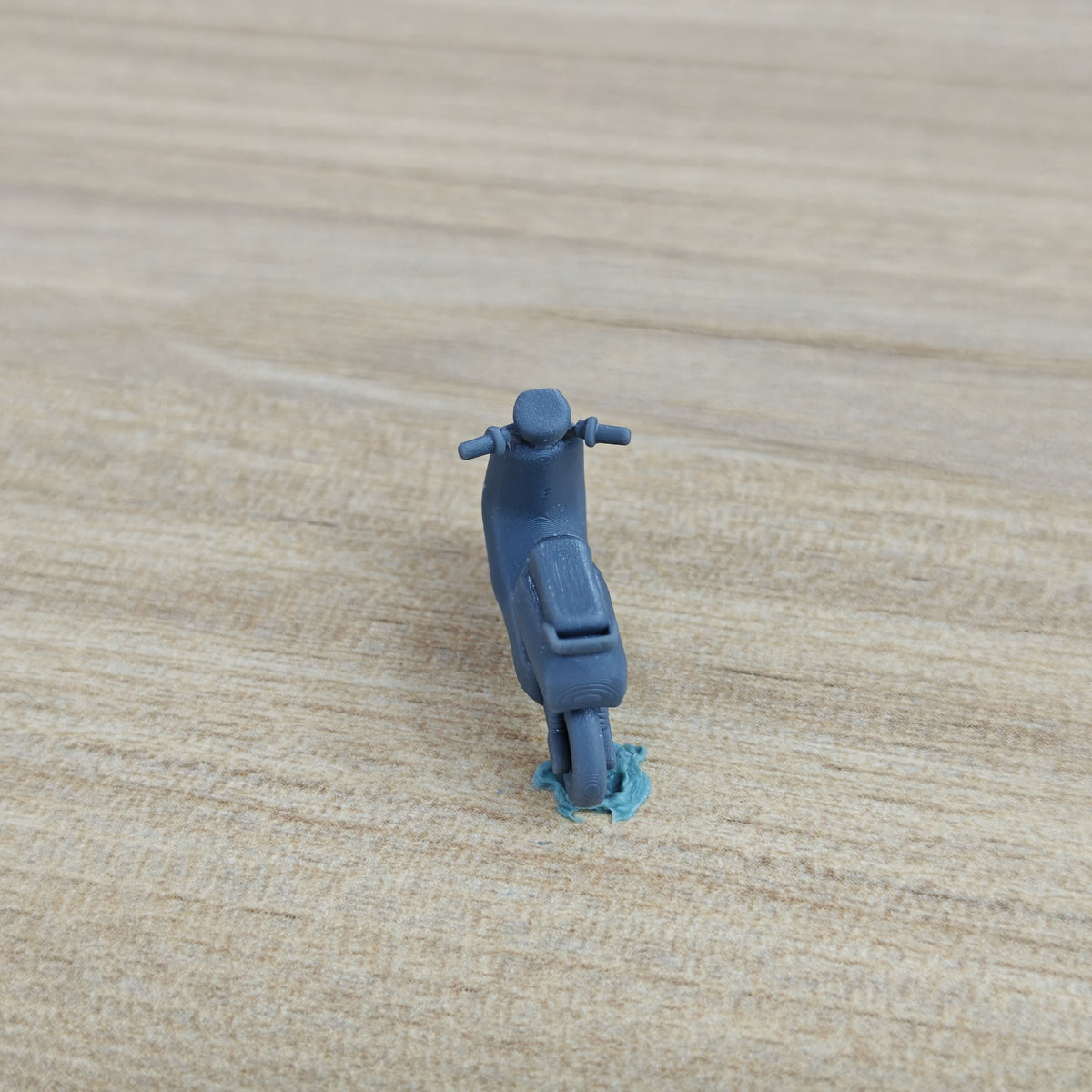 MRY-SFW LYTA545 Simple Cartoon Small Electric Donkey Electri – LCD 3D printed resin model kit, image 4