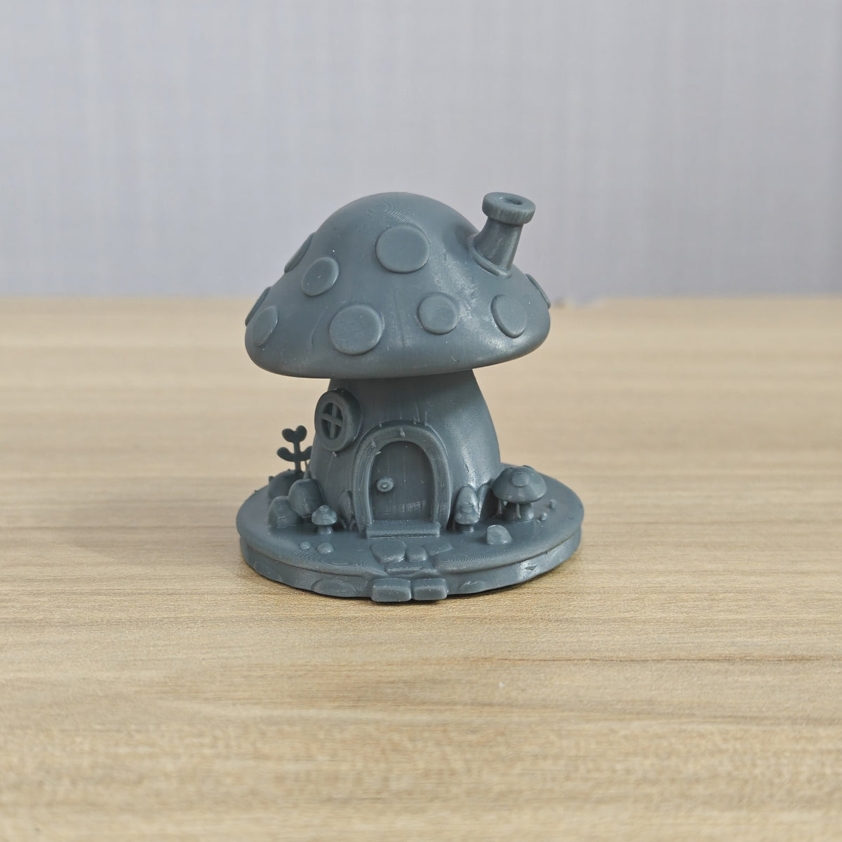 Ice Cream Cone House Miniature Model 3D Printed Fairy Tale Diorama Decor Ornament MRY-SFW LYTS187
