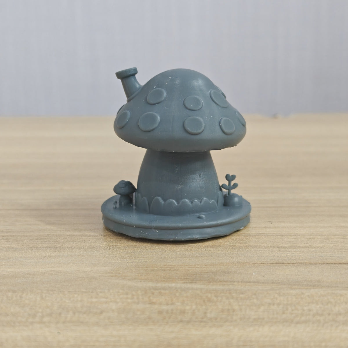 Ice Cream Cone House Miniature Model 3D Printed Fairy Tale Diorama Decor Ornament MRY-SFW LYTS187