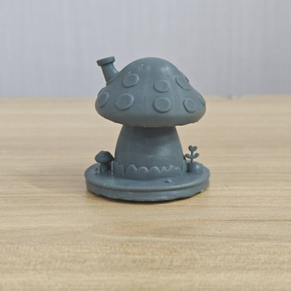 Ice Cream Cone House Miniature Model 3D Printed Fairy Tale Diorama Decor Ornament MRY-SFW LYTS187