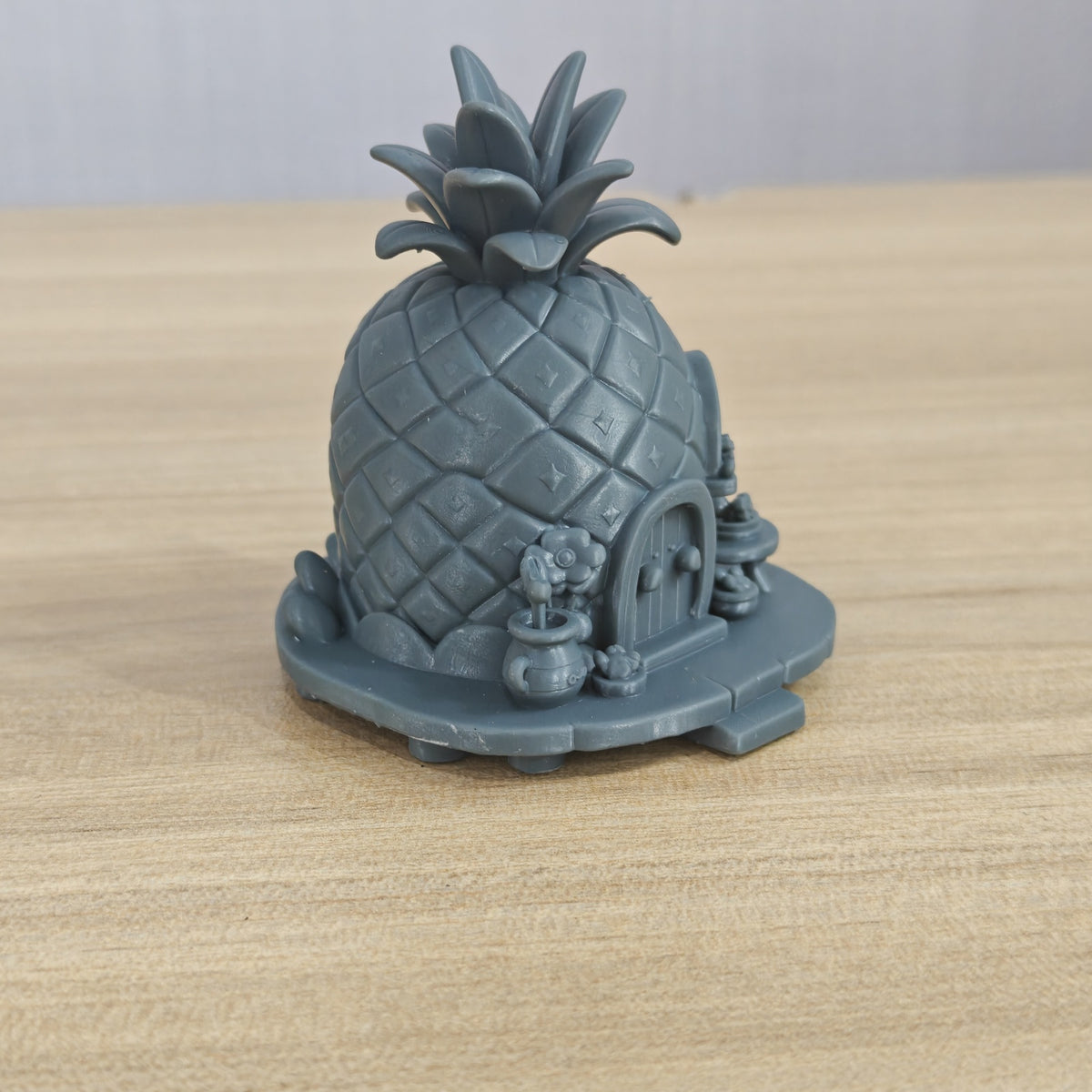 Pineapple House Miniature Model - 3D Printed Fairy Tale Diorama Decor Ornament MRY-SFW LYTS188