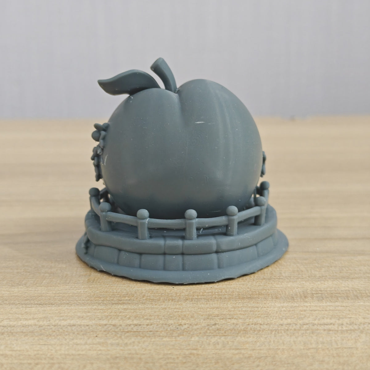 Peach House Miniature Model - 3D Printed Fairy Tale Diorama Decor Ornament MRY-SFW LYTS189