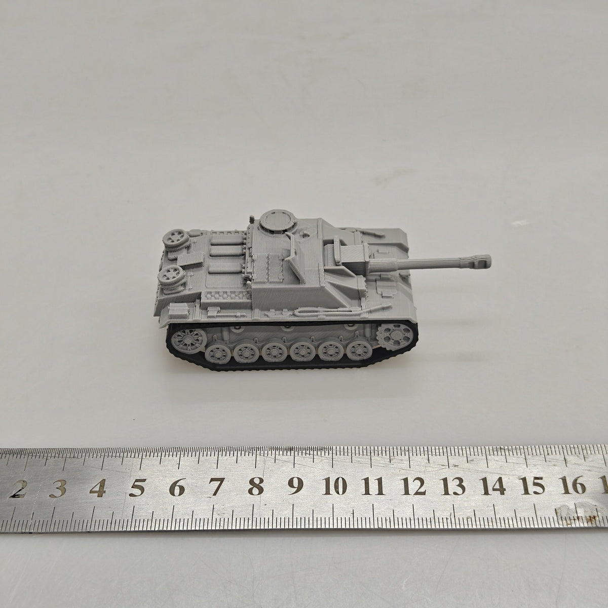StuG III Assault Gun MRY-SFW KT0381 1/72 FDM 3D Printed Tank Model