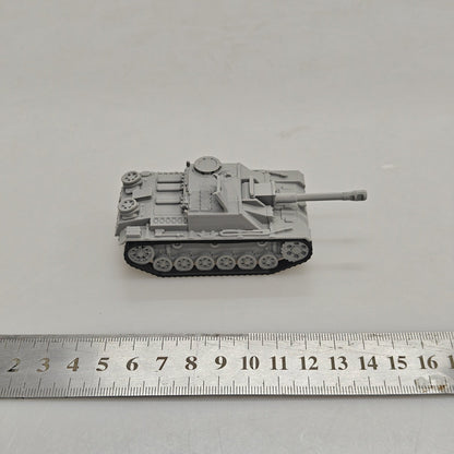StuG III Assault Gun MRY-SFW KT0381 1/72 FDM 3D Printed Tank Model