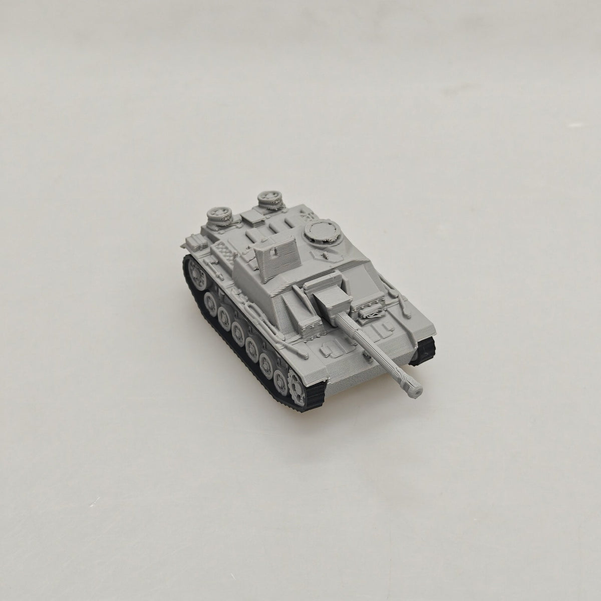 StuG III Assault Gun MRY-SFW KT0381 1/72 FDM 3D Printed Tank Model