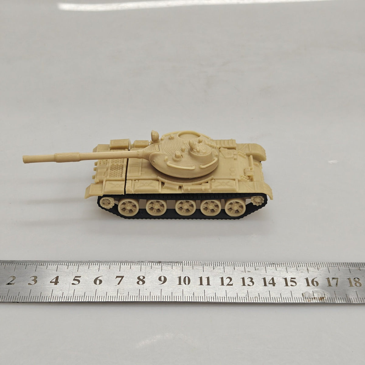 T-62 Main Battle Tank MRY-SFW KT0379 1/72 FDM 3D Printed Tank Model
