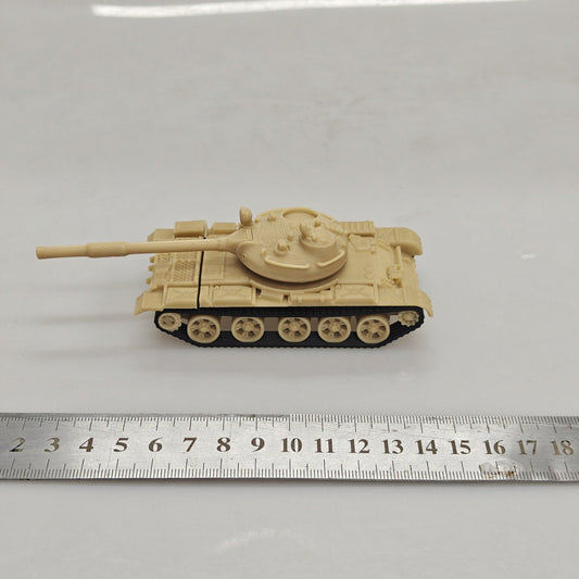 T-62 Main Battle Tank MRY-SFW KT0379 1/72 FDM 3D Printed Tank Model