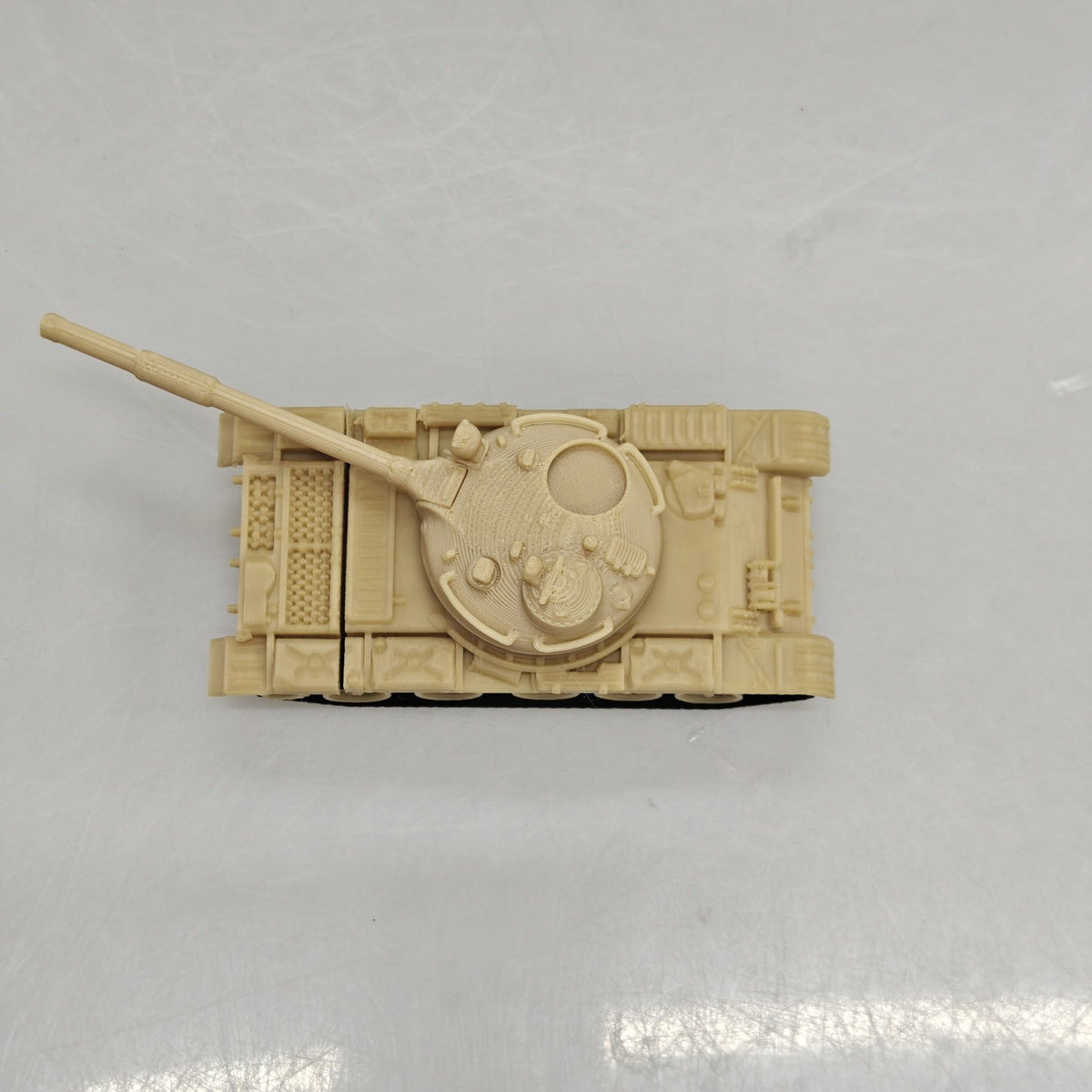 T-62 Main Battle Tank MRY-SFW KT0379 1/72 FDM 3D Printed Tank Model