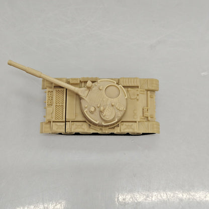 T-62 Main Battle Tank MRY-SFW KT0379 1/72 FDM 3D Printed Tank Model
