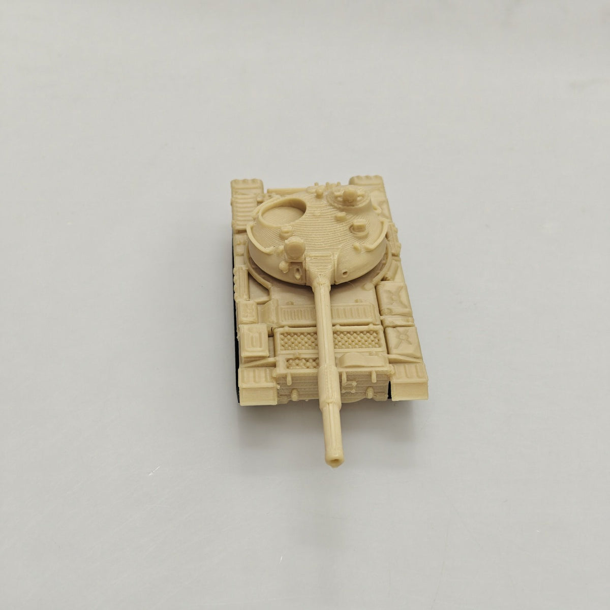 T-62 Main Battle Tank MRY-SFW KT0379 1/72 FDM 3D Printed Tank Model