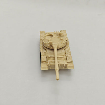 T-62 Main Battle Tank MRY-SFW KT0379 1/72 FDM 3D Printed Tank Model