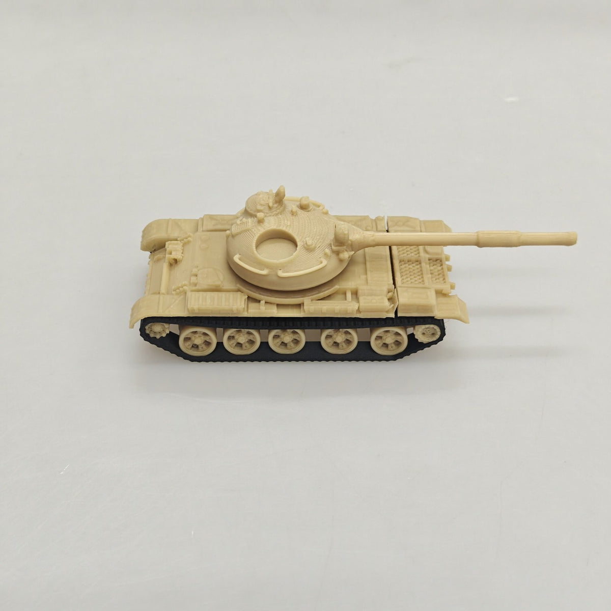 T-62 Main Battle Tank MRY-SFW KT0379 1/72 FDM 3D Printed Tank Model