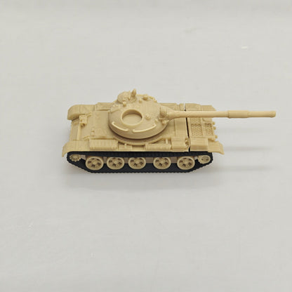 T-62 Main Battle Tank MRY-SFW KT0379 1/72 FDM 3D Printed Tank Model
