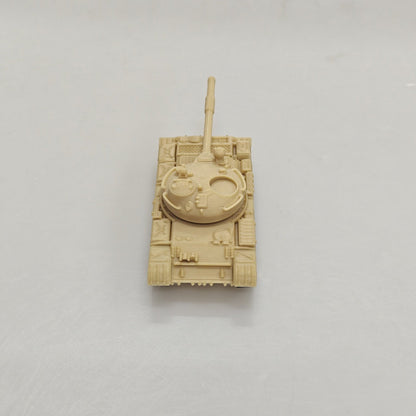 T-62 Main Battle Tank MRY-SFW KT0379 1/72 FDM 3D Printed Tank Model