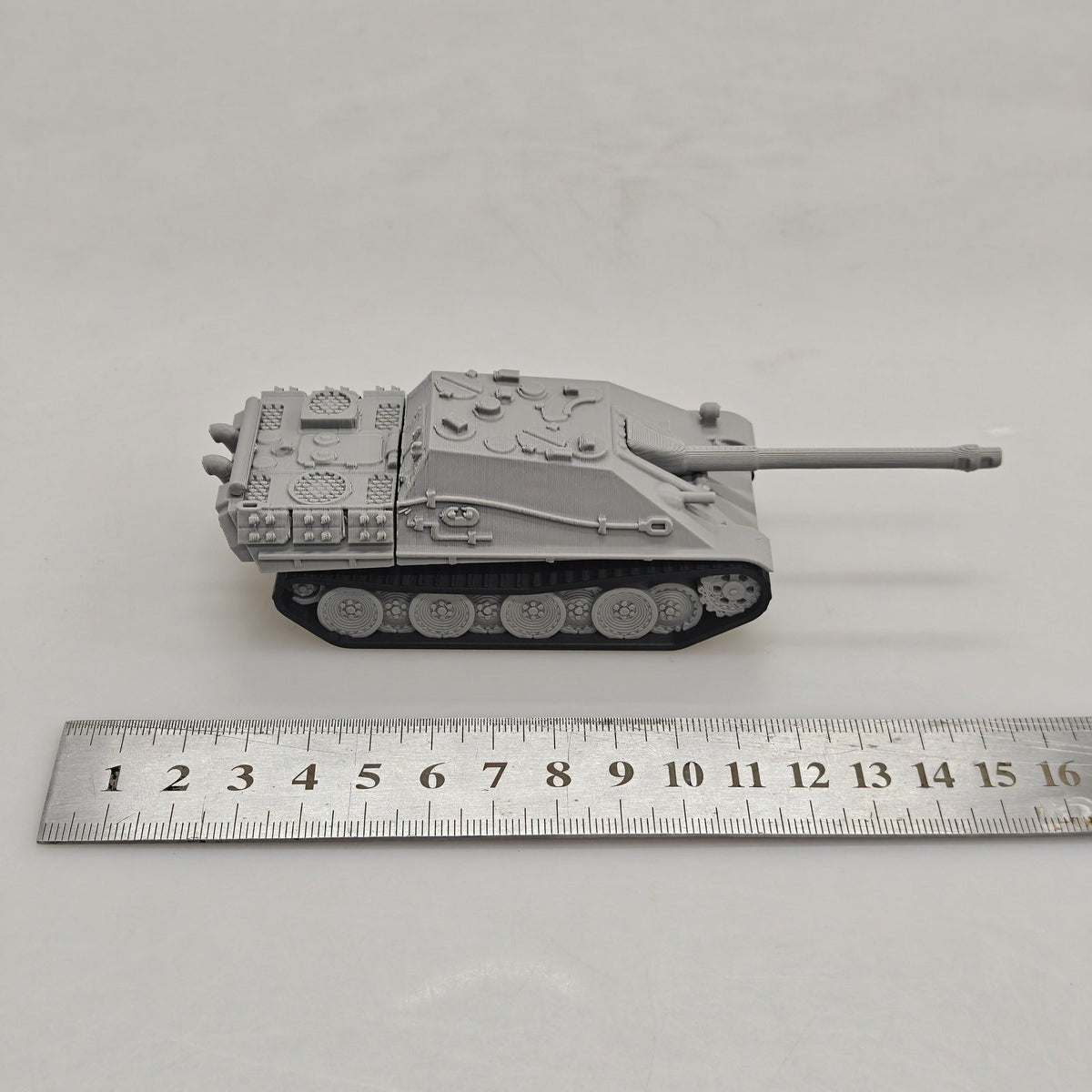 Jagdpanther Tank Destroyer MRY-SFW KT0383 1/72 FDM 3D Printed Tank Model