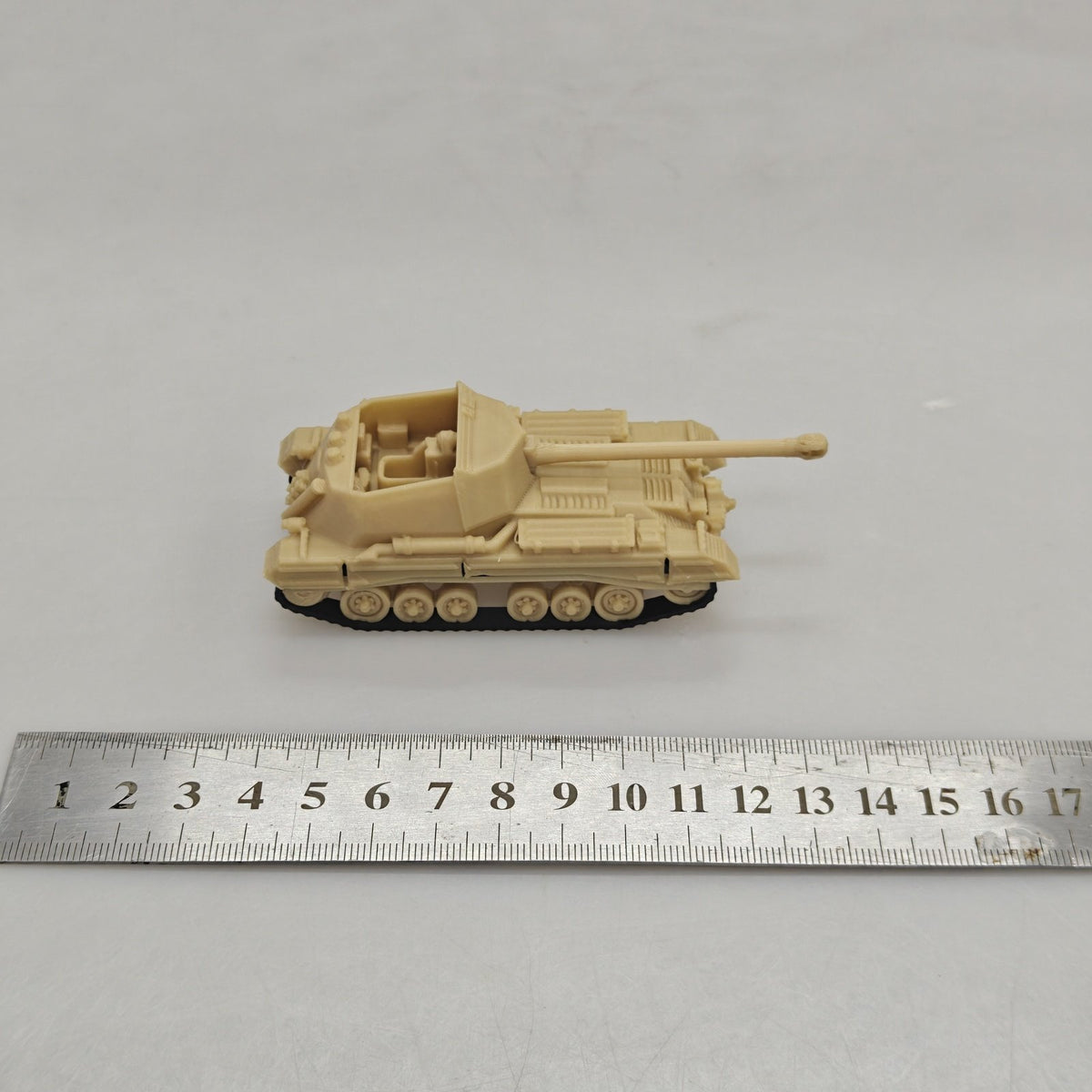 Archer British WWII Tank Destroyer MRY-SFW KT0378 1/72 FDM 3D Printed Tank Model
