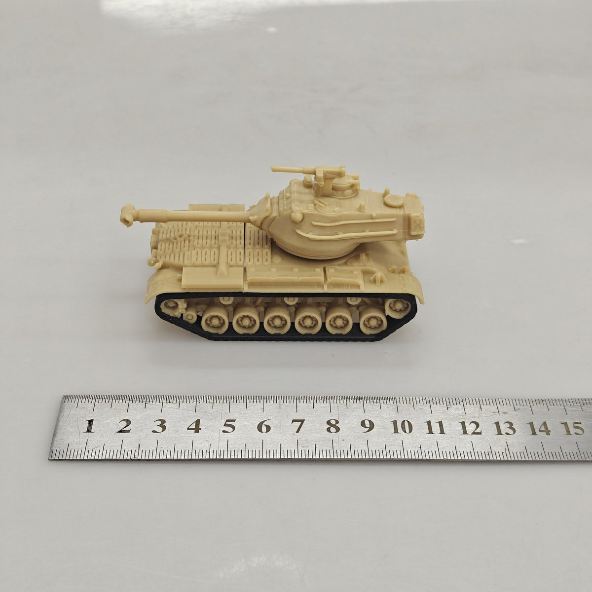 M47 Patton Tank MRY-SFW KT0380 1/72 FDM 3D Printed Tank Model