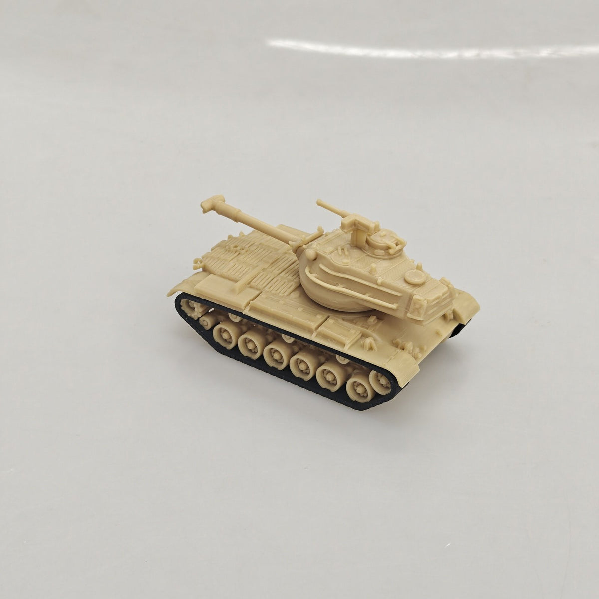 M47 Patton Tank MRY-SFW KT0380 1/72 FDM 3D Printed Tank Model