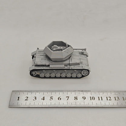 Flakpanzer IV Ostwind Anti-Aircraft Gun Tank MRY-SFW KT0382 1/72 FDM 3D Printed Tank Model
