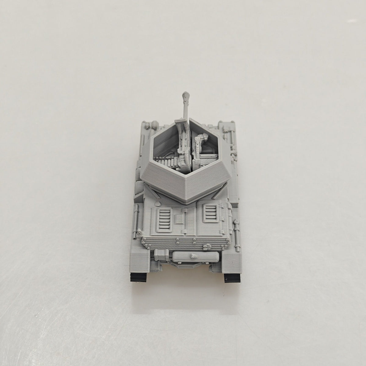 Flakpanzer IV Ostwind Anti-Aircraft Gun Tank MRY-SFW KT0382 1/72 FDM 3D Printed Tank Model